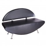 Laukiamojo minkštasuolis RECEPTION SOFA CARINI BLACK