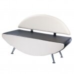 Laukiamojo minkštasuolis RECEPTION SOFA CARINI CREAM BROWN