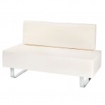 Registratūros sofa Mesina Cream