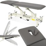 Stationärer hydraulischer Massagetisch Ultima H2 PVC gray