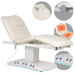 Electric beauty chair Serenity PRO 4 with heating function