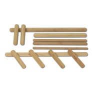 Bambuinen hierontakeppisetti (12 kpl) Bambuinen hierontakeppisetti (12 kpl)