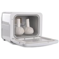 Towel warmer with UV steriliser 8L White