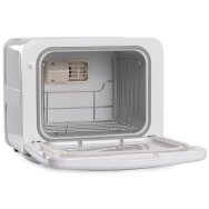 Towel warmer with UV steriliser 8L White