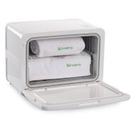 Towel warmer with UV steriliser 20L White