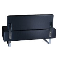 Registratūros sofa Mesina Black
