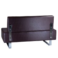 Registratūros sofa Mesina Brown