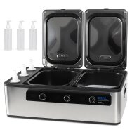 Multifunctional massage stone and massage oil heater