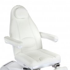 Cosmetology chair MAZARO ELECTRIC ARMCHAIR PEDI 4 MOTOR WHITE