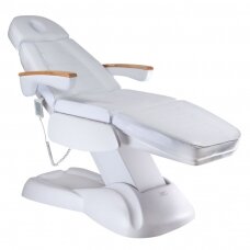 Kosmetikstuhl LUX 273B ELECTRIC ARMCHAIR 3 MOTOR WHITE