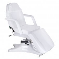 Kosmetologin tuoli HYDRAULIC ARMCHAIR WHITE