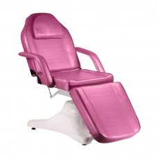Kosmetoloģijas krēsls HYDRAULIC ARMCHAIR PINK