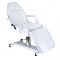 Kosmētikas krēsls 210 HYDRAULIC WHITE
