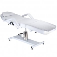 Cosmetology chair 210 HYDRAULIC WHITE