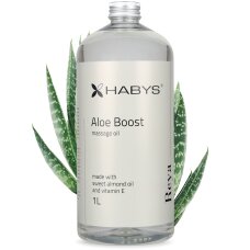 Aloe vera massage oil, 1000 ml