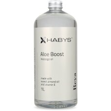 Aloe vera massage oil, 1000 ml