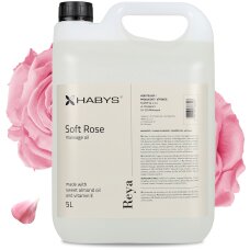 Gentle Rose Massage Oil, 5000 ml