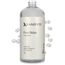 Pure relax massage oil, 1000ml