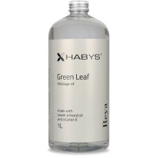 Green leaf massage oil, 1000 ml