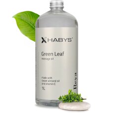 Green leaf massage oil, 1000 ml