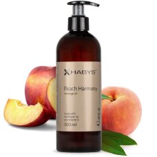 Peach massage oil, 500 ml
