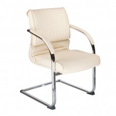 Conference chair CorpoComfort BX-3339B Cream