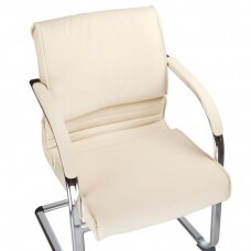 Conference chair CorpoComfort BX-3339B Cream