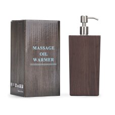 Õlisoojendi 300 ml alumiiniumpudeliga, tumepruun