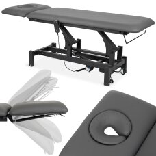 Electric massage table Fortis 2 ERGO grey