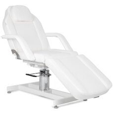 Косметологическое кресло Theo Bianco pneumatic & hydraulic adjustment, white