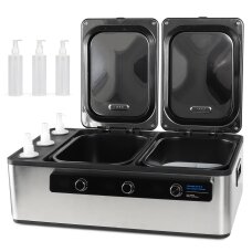 Multifunctional massage stone and massage oil heater Multifunctional massage stone and massage oil heater