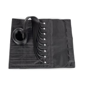 8 kamerų pilvo ir klubų manžetė