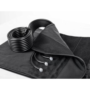 8 kamerų pilvo ir klubų manžetė