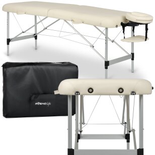 Stół do masażu składany AvenoLife Estetic Light 2 Beige 65 (Economy Line)