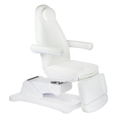 Kosmetoloģijas krēsls MAZARO ELECTRIC ARMCHAIR 4 MOTOR WHITE Kosmetoloģijas krēsls MAZARO ELECTRIC ARMCHAIR 4 MOTOR WHITE