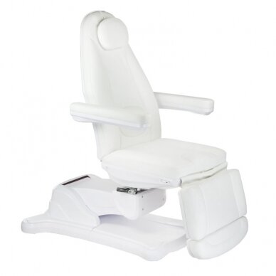 Cosmetology chair MAZARO ELECTRIC ARMCHAIR 4 MOTOR WHITE