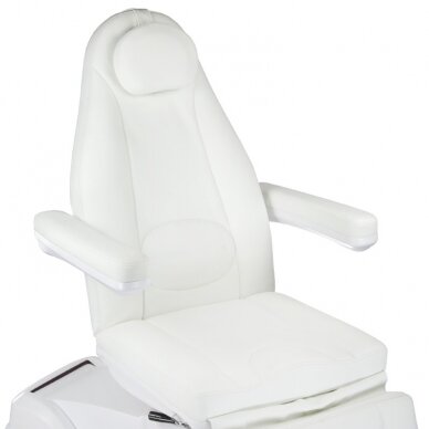 Kosmetoloģijas krēsls MAZARO ELECTRIC ARMCHAIR 4 MOTOR WHITE 1