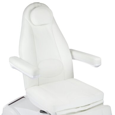 Fotel kosmetyczny MAZARO ELECTRIC ARMCHAIR 4 MOTOR WHITE 1