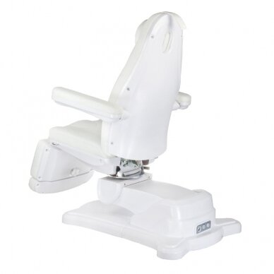 Kosmetoloģijas krēsls MAZARO ELECTRIC ARMCHAIR 4 MOTOR WHITE 7