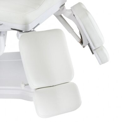 Kosmetoloģijas krēsls MAZARO ELECTRIC ARMCHAIR PEDI 4 MOTOR WHITE 2