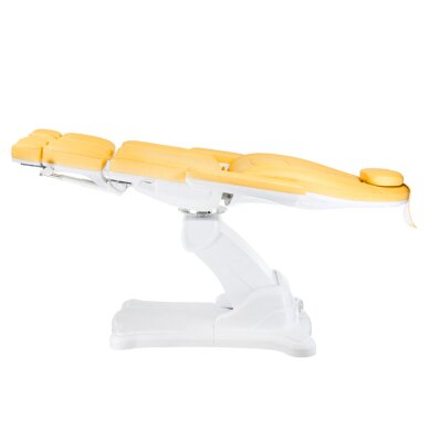 Kosmetologinis krėslas MAZARO ELECTRIC ARMCHAIR PEDI 4 MOTOR YELLOW 5 Kosmetologinis krėslas MAZARO ELECTRIC ARMCHAIR PEDI 4 MOTOR YELLOW 5
