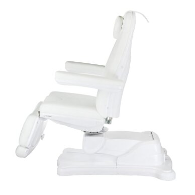 Kosmetologinis krėslas MAZARO ELECTRIC ARMCHAIR 3 MOTOR WHITE 4