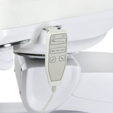 Косметологическое кресло MAZARO ELECTRIC ARMCHAIR PEDI 3 MOTOR WHITE 3