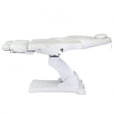Cosmetology chair MAZARO ELECTRIC ARMCHAIR PEDI 3 MOTOR WHITE 6