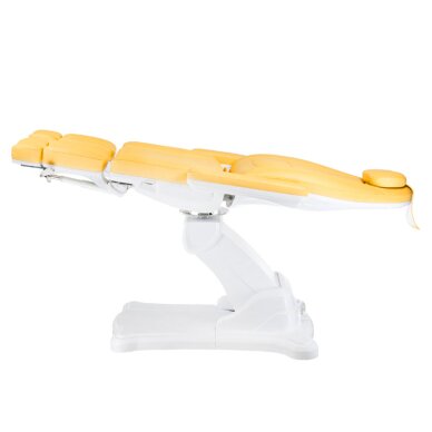 Косметологическое кресло MAZARO ELECTRIC ARMCHAIR PEDI 3 MOTOR YELLOW 5