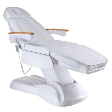 Cosmetology chair LUX 273B ELECTRIC ARMCHAIR 3 MOTOR WHITE 1