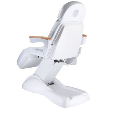 Cosmetology chair LUX 273B ELECTRIC ARMCHAIR 3 MOTOR WHITE 2 Cosmetology chair LUX 273B ELECTRIC ARMCHAIR 3 MOTOR WHITE 2