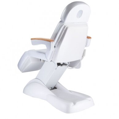 Cosmetology chair LUX 273B ELECTRIC ARMCHAIR 3 MOTOR WHITE 2