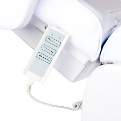 Cosmetology chair LUX 273B ELECTRIC ARMCHAIR 3 MOTOR WHITE 5 Cosmetology chair LUX 273B ELECTRIC ARMCHAIR 3 MOTOR WHITE 5