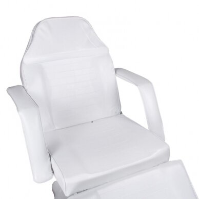 Косметологическое кресло HYDRAULIC ARMCHAIR WHITE 1